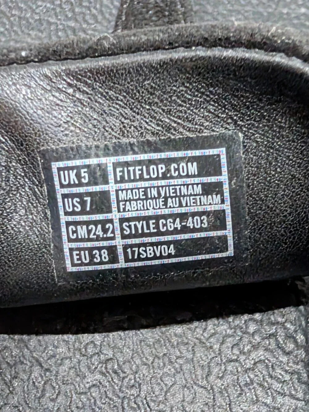 Fitflop women shimmery